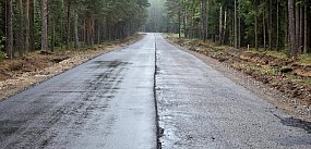 Przebudowa drogi Tereszpol - Smólsko