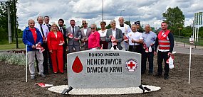 Rondo Honorowych Dawców Krwi w Biłgoraju