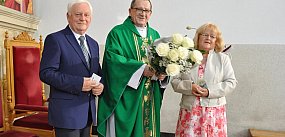 Złoty jubileusz ks. Grzegorza Kawy w Biłgoraju