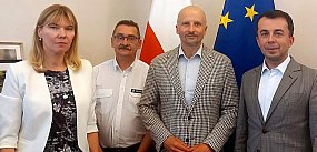 Starosta w Warszawie. Pomoc po pożarze Puszczy