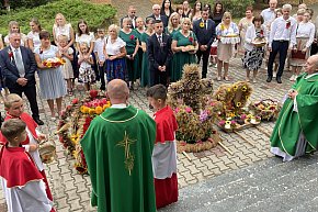 Uroczystości dożynkowe w Korytkowie Dużym-13726