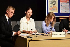 Liderzy Przyszłości w Biłgoraju: VIII Debaty Oksfordzkie-14086