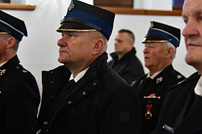 Strażacy gminy Biłgoraj na zaduszkach ku czci zmarłych Druhów-14164