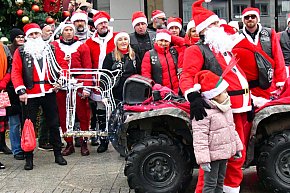 MotoMikołaje 2025 – paczki dla podopiecznych Wioski Dziecięcej i małych pacjentów-14219