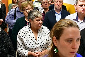 W duchu miłości i szacunku – wyjątkowa wigilia społeczności WTZ w Biszczy-14308