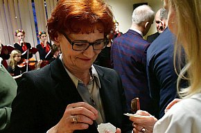 Doceniajmy obecność drugiego człowieka. Świąteczne spotkanie Rady Powiatu w Biłgoraju-14313