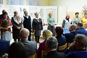 Noworoczne kolędowanie i teatr w Gromadzie w gminie Biłgoraj-14392