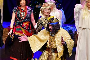 Herody na scenie Biłgorajskiego Centrum Kultury i kolędowanie z seniorami-14391