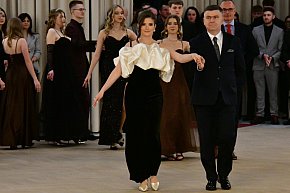 Poloneza czas zacząć! Studniówka biłgorajskiej Budowlanki-14412