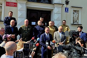 Wojewoda o incydencie z dronami nad Lubelszczyzną-56135
