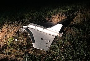 Dron odnaleziony w gminie Księżpol. To 17. z 19, które naruszyły polską przestrzeń-56159