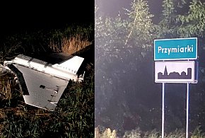 MSWiA: odnaleziono siedemnastego drona; był pod Biłgorajem w woj. lubelskim-56168