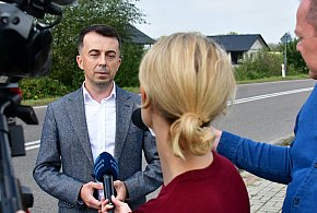 Ogólnopolskie media w naszym powiecie. Tematem dron (FOTO, VIDEO)-56188