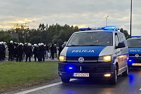 Potężne siły policyjne w Biłgoraju (AKTUALIZACJA)-56575