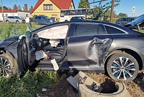 Pochodząca z Biłgoraja aktorka miała wypadek drogowy (FOTO)-56650