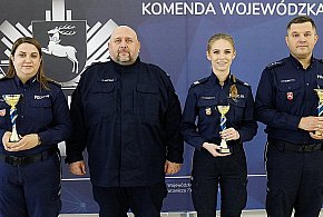 Biłgorajska Policjantka Wicemistrzynią: Sierż. szt. Milena Mazur na podium-56976