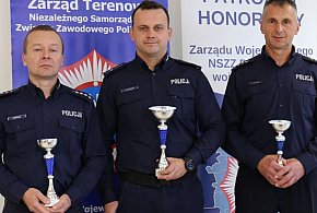 Dyżurny z Biłgoraja na podium! Sławomir Pisiewicz trzeci na Lubelszczyźnie-57162