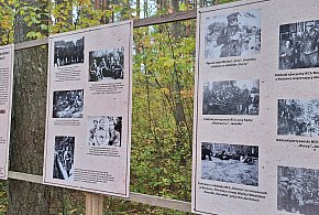 Wystawa o brawurowych Akcjach AK i BCh w Łukowej-57291