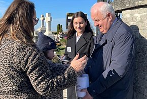 Łukowa, Goraj i Biłgoraj. Trwają kwesty na ratowanie nagrobków-57737