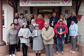 Światełko pamięci w PCK Biłgoraj: Wieczór wspomnień-57965