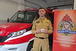 Twój prywatny strażak: PSP Biłgoraj apeluje o...-58031