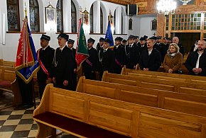 Strażacy gminy Biłgoraj na zaduszkach ku czci zmarłych Druhów-58424