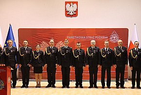 Funkcjonariusze KP PSP w Biłgoraju odznaczeni-58572