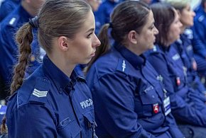 Sierż. sztab. Milena Mazur na podium Ogólnopolskiego Konkursu-58674