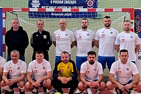 Biłgorajscy policjanci mistrzami województwa lubelskiego w piłce nożnej-58797