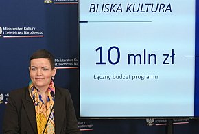 Cienkowska: w 2026 r. uruchamiamy program dla niezależnych lokalnych mediów „Blisk-59553