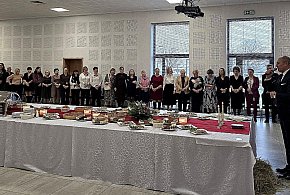 Wigilia w Księżpolu. Samorządowe spotkanie opłatkowe w GOK-u-59560