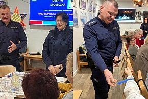 Rozmawiali o bezpieczeństwie w ruchu drogowym-59590