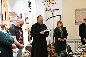 Opłatkowe spotkanie w Muzeum Ziemi Biłgorajskiej-59584