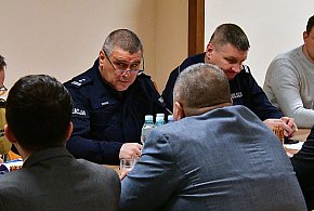 Bezpieczeństwo powiatu biłgorajskiego - posiedzenie Komisji Bezpieczeństwa i...-59731