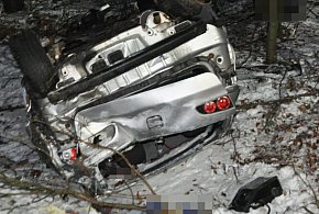 Śmiertelny wypadek na W835, w miejscowości Huta Turobińska-59923