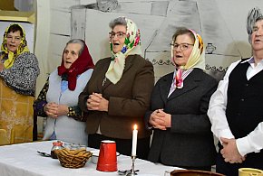 Noworoczne kolędowanie i teatr w Gromadzie w gminie Biłgoraj (FOTO, VIDEO)-60118