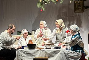 Goraj. Zaproszenie na widowisko wigilijne-60313