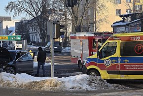 Utrudniania w centrum Biłgoraja