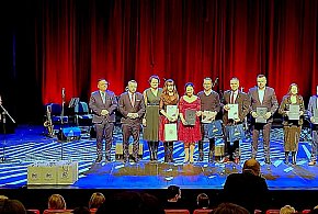 Jubileuszowy OnkoMikołaj: Frampol na gali charytatywnej w Łęcznej