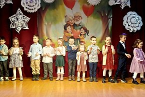 Święto Babci i Dziadka w szkole w Obszy