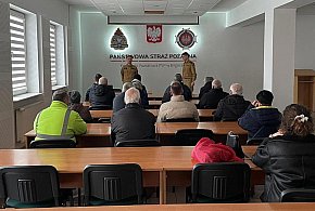 Biłgoraj. Czujki rozeszły się jak ciepłe bułeczki