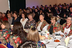 Noworoczne spotkanie OSP i KGW w gminie Turobin