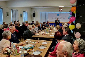 Spotkanie seniorów we Frampolu