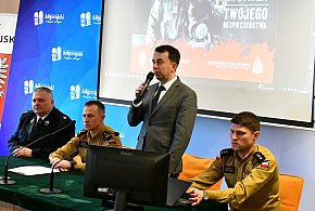 Czujka na straży bezpieczeństwa. Powiat Biłgorajski dba o życie mieszkańców