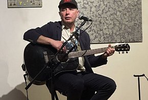 Sztuka silniejsza niż wojna. Poruszający wernisaż Serhyy'ego Mikhnovskyy’ego