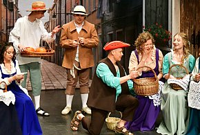 Debiut pełen śmiechu. Dorota Balicka reżyseruje „Awanturę w Chioggi” (FOTO, VIDEO)