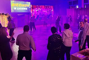 Karnawałowe pożegnanie w Luchowie Górnym. Biesiada pełna smaku i muzyki