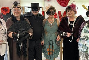 Bal karnawałowo-walentynkowy w Dziennym Domu Pomocy dla Seniorów w Biłgoraju