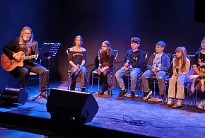 Artystyczny finał ferii w MOK w Józefowie