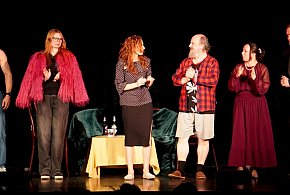 Komediowy wieczór w TOK: „Poprawka” podbiła serca widzów